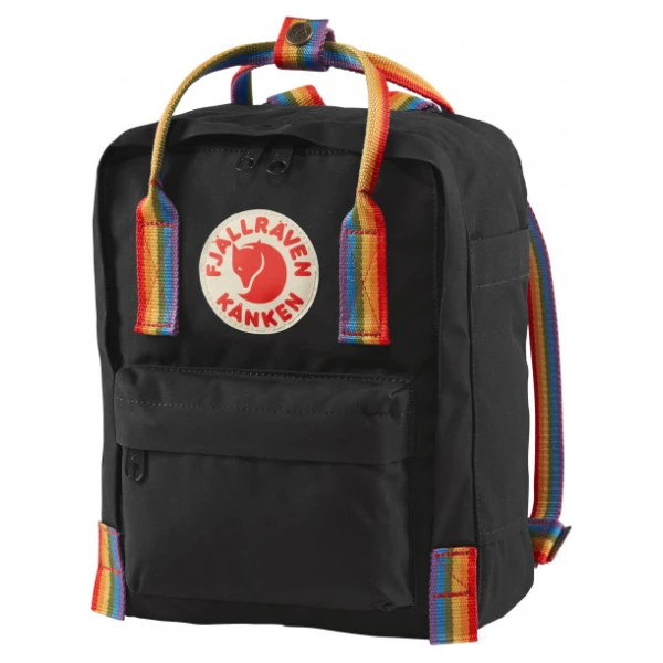 Fjällräven - Kånken Rainbow Mini 7 - Daypack l schwarz