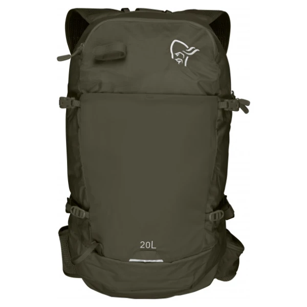 Norrøna - Norrøna 20L Pack - Daypack l braun/oliv