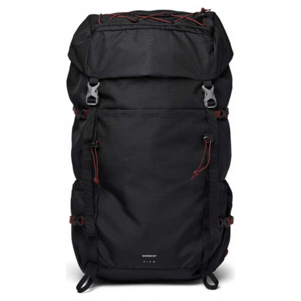 Sandqvist - Mountain Hike 30 + 10 - Wanderrucksack + 10 l schwarz