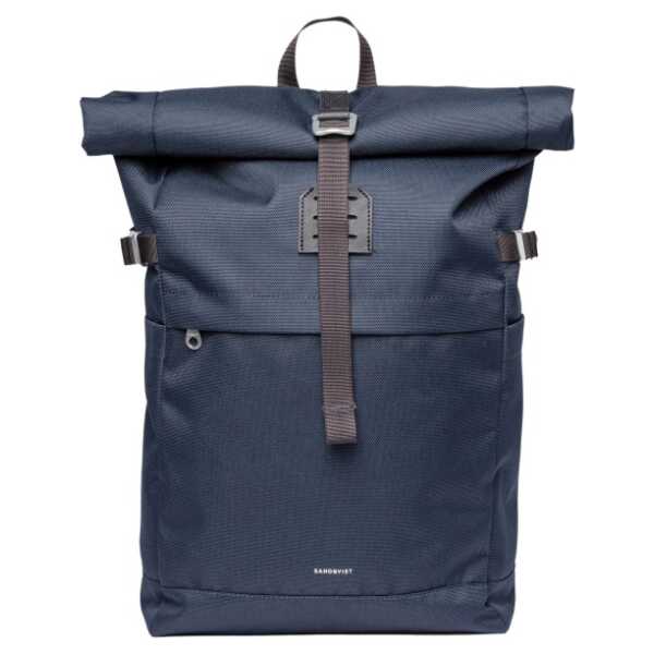 Sandqvist - Icon Rolltop Backpack 23 - Daypack l blau