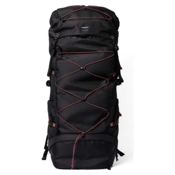 Sandqvist - Trail Hike 60 + 10 - Trekkingrucksack + 10 l schwarz