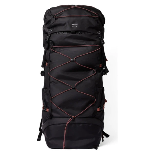 Sandqvist - Trail Hike 60 + 10 - Trekkingrucksack + 10 l schwarz