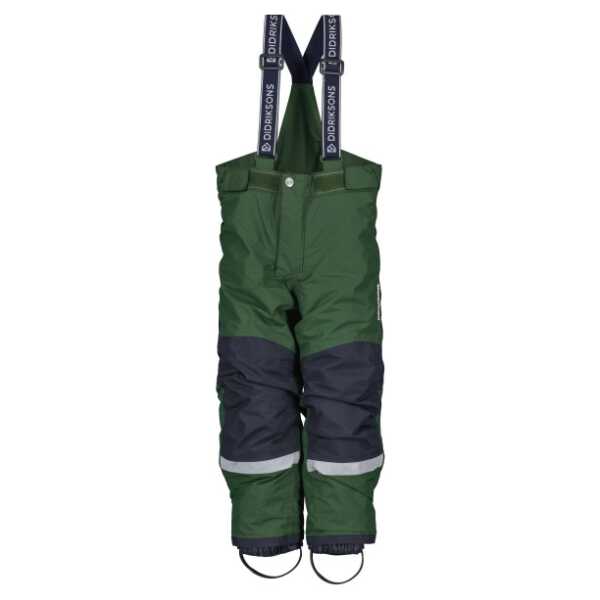 Didriksons - Kid's Idre Pants 6 - Skihose grün
