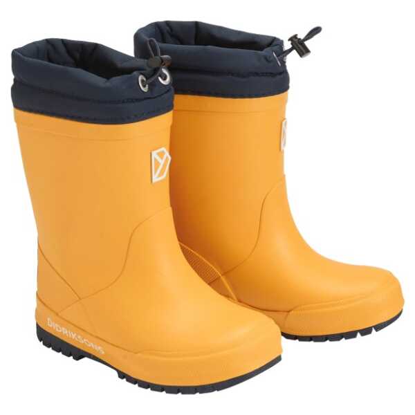 Didriksons - Kid's Slush Winter Boot - Winterschuhe orange