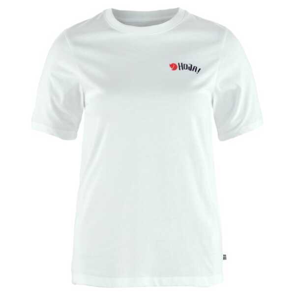 Fjällräven - Women's Hoja T-Shirt - T-Shirt weiß