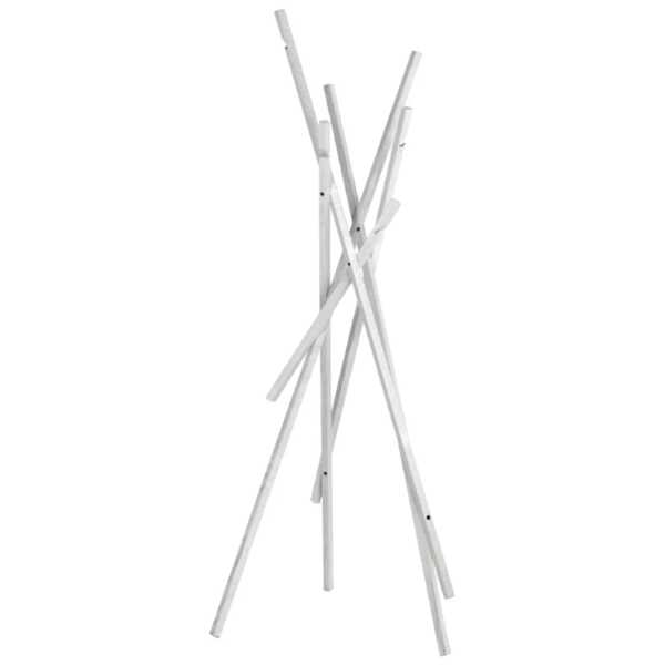 Schönbuch - Sticks Gaderobenständer, Esche schneeweiß matt