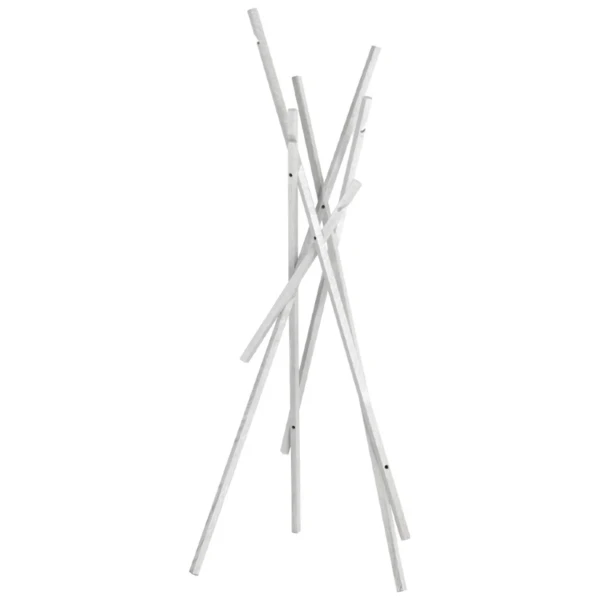 Schönbuch - Sticks Gaderobenständer, Esche schneeweiß matt