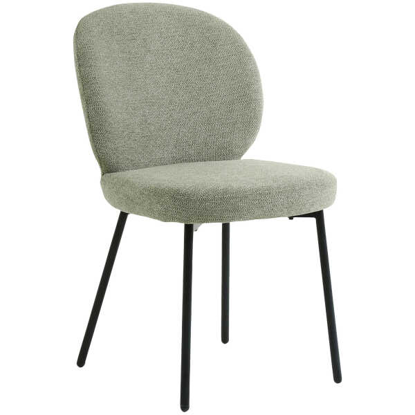 Ambia Home STUHL Grün, Schwarz