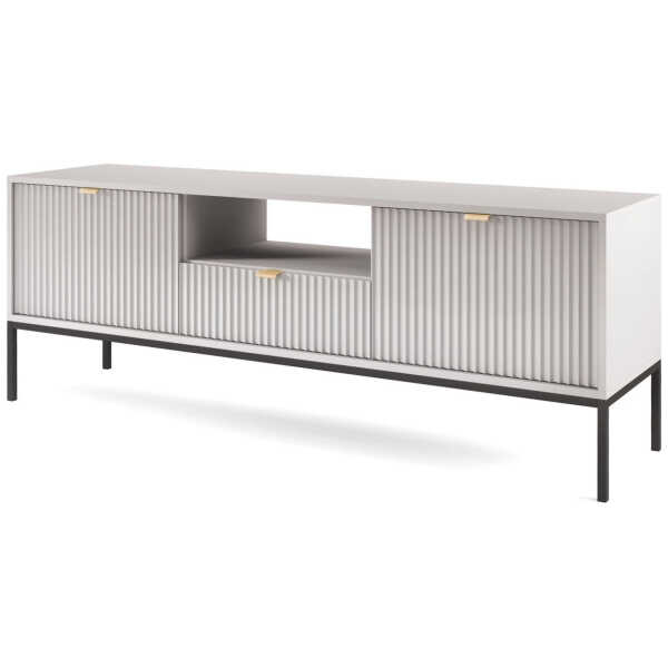 DomoHome TV-SCHRANK Grau