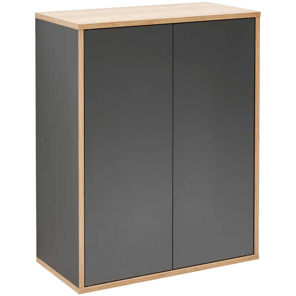 MID.YOU UNTERSCHRANK Anthrazit, Eiche