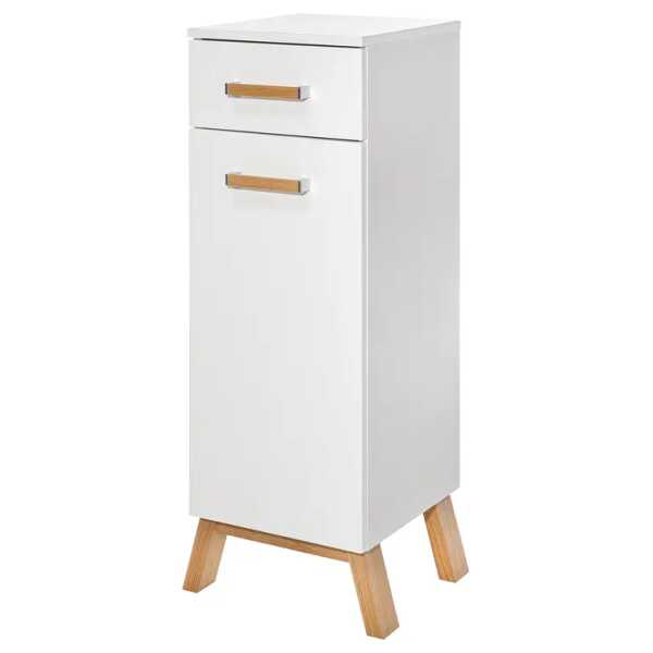 Unterschrank Venlo 33 x 103 x 35cm Weiß