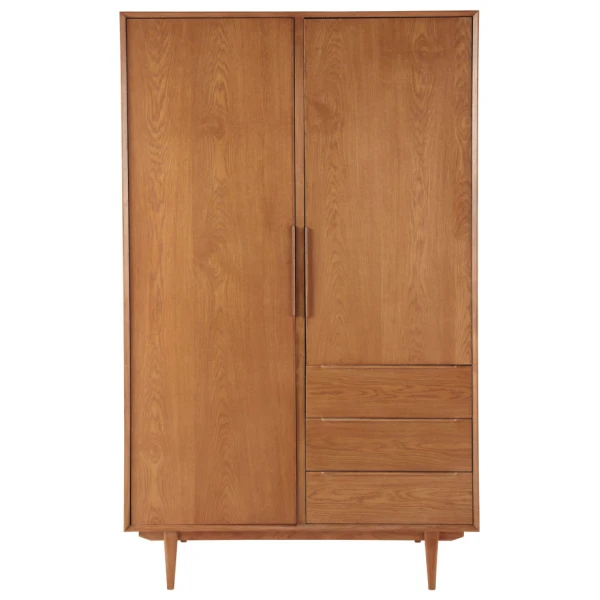 Vintage Kleiderschrank mit 2 Türen und 3 Schubladen