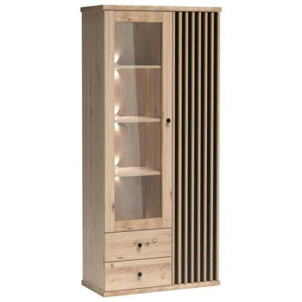 Beautysofa VITRINE Eiche Artisan