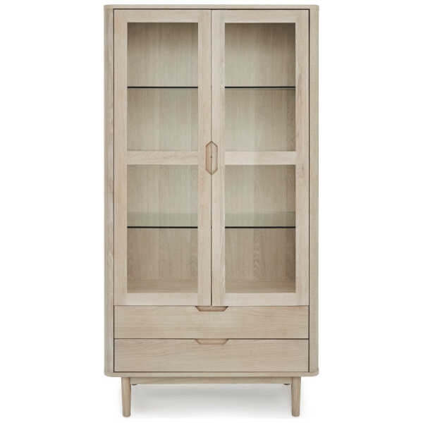 Furnhouse VITRINE Eiche