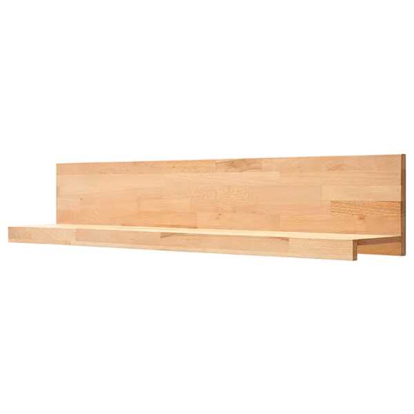 Wandboard Massive Kernbuche, geölt Braun/Kernbuche 150 x 27 x 22cm