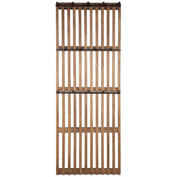 Hoyz Collection WANDGARDEROBE Braun