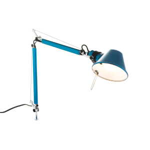 Artemide - Tolomeo Micro Parete Wandleuchte, Body, blau