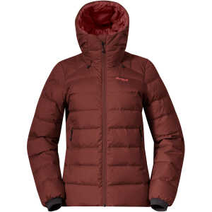 Bergans Damen Lava Medium Down Hoodie Jacke