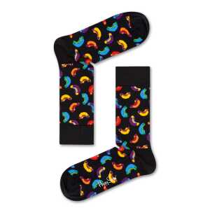 Black socks: Hotdog pattern | Happy Socks