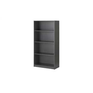 Büroregal SOLIDLine ¦ grau ¦ Maße (cm): B: 80 H: 159,8 T: 40 Regale > Büroregale - Höffner