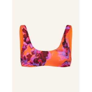 Cos Bustier-Bikini-Top Zum Wenden orange