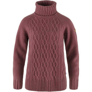 Fjällräven Damen Övik Cable Knit Pullover