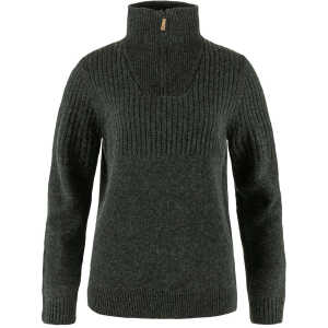 Fjällräven Damen Övik Half Zip Knit Pullover