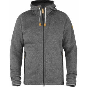 Fjällräven Herren Övik Fleece Hoodie Jacke