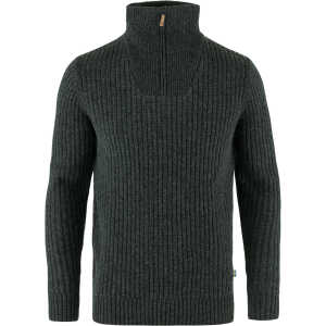 Fjällräven Herren Övik Half Zip Knit Pullover