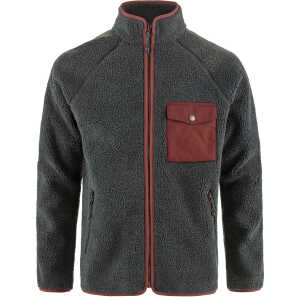 Fjällräven Herren Vardag Pile Fleece Jacke