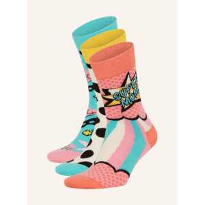 Happy Socks 3er-Pack Socken MOTHER'S DAY mit Geschenkbox