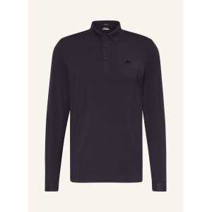 J.Lindeberg Funktions-Poloshirt blau