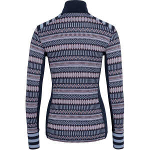 Kari Traa Damen Äkle Half Zip Longsleeve