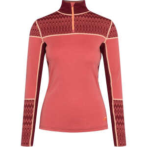 Kari Traa Damen Sara Half Zip Longsleeve