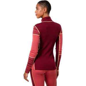 Kari Traa Damen Sara Half Zip Longsleeve