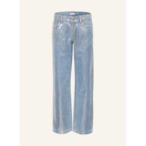 Name It Jeans Mit Glitzergarn blau