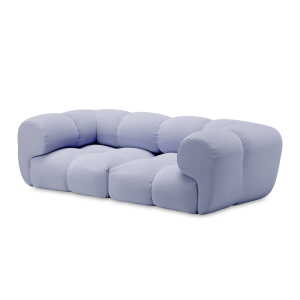 OUT Objekte unserer Tage - Sander 04, 2.5-Sitzer Sofa, fliederblau (Vidar 4 0723 by Kvadrat)