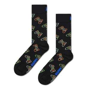 Schwarze Gaming Crew Socken