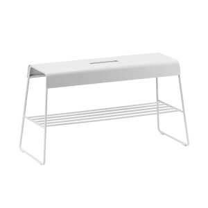 Zone Denmark - A-Stool Bank mit Ablage, soft grey