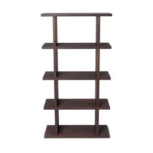 ferm LIVING Kona Bücherregal 1x4 Dark stained