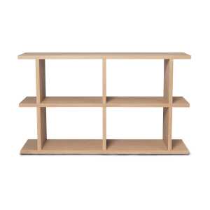 ferm LIVING Kona Bücherregal 2x2 Natural