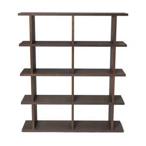 ferm LIVING Kona Bücherregal 2x4 Dark stained