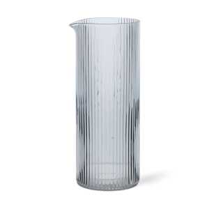 ferm LIVING Ripple Milchkanne 40 cl Clear