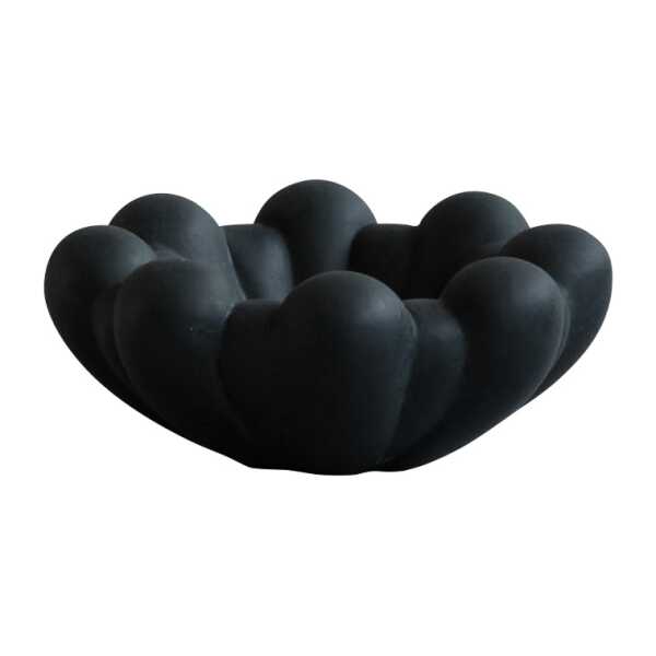 101 Copenhagen Bloom Schale mini Ø15,5 cm Black