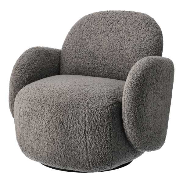 1898 Mo Sessel mit Drehfunktion Glore grey
