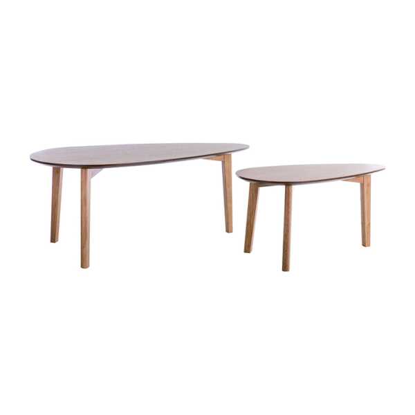 2er-Set Couchtische Eiche ARTIK