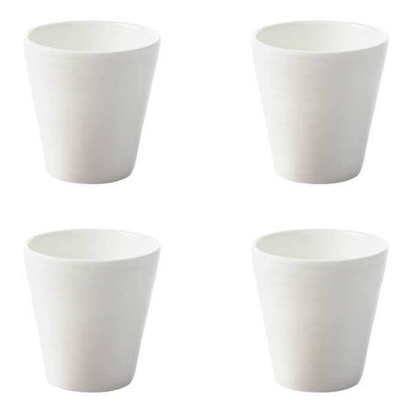 Aida Passion Eierbecher 4er Pack Weiß