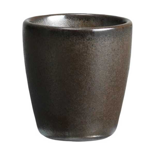 Aida Raw Eierbecher Steingut Metallic brown