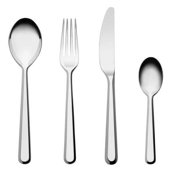 Alessi Amici Besteck 24 Teile Edelstahl