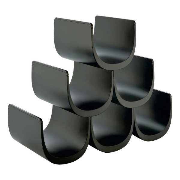 Alessi Noè Weinregal Schwarz